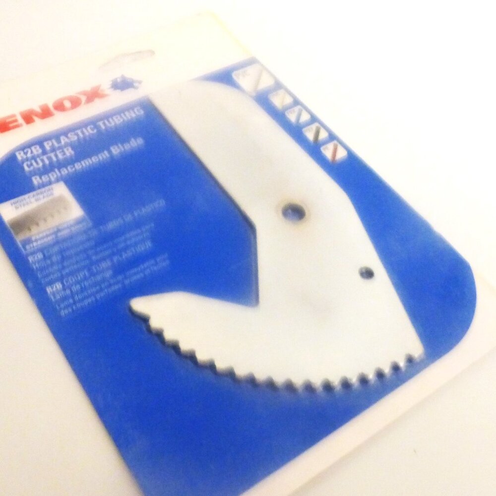 Lenox R2B Plastic TUBING CUTTER Blade Replacement Carbon Steel Blade Tube Cutter